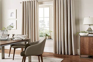 Eyelet Curtains Dubai: Stylish, Functional, and Versatile Window Treatments