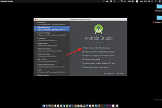 Membuat StopWatch Dengan Android Studio