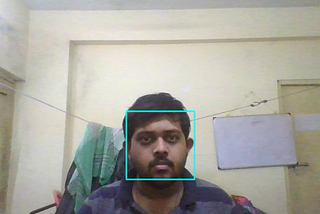 Face Detection using Haarcascade Classifier and OpenCV