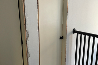How I installed new baseboards in half the time quoted by a contractor (and got to write some code…
