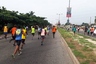 On Running the Lagos Marathon