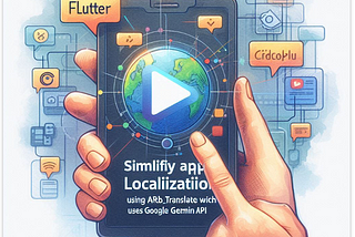 Simplifying App Localization in Flutter with arb_translate which utilizes Google Gemini API: A…