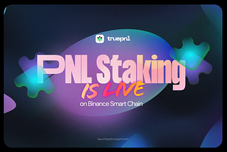 📣The most anticipated update of the year — $PNL Staking is now live