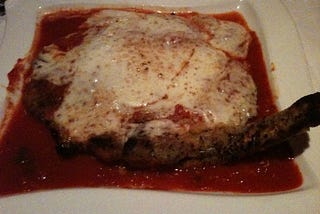 An Ode to Veal Parmigiana