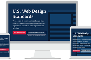 ‘Draft’ US Web Design Standards