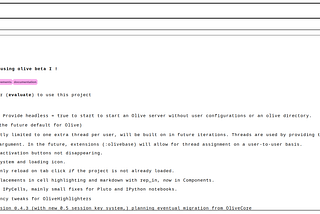 Olive 0.1.3 Has Just Released!