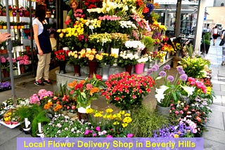 Welcome to Our Local Flower Shop with Same Day Delivery Service!