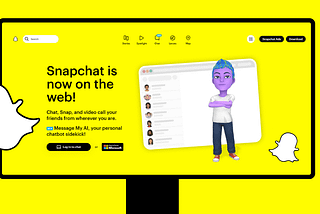 Does Snapchat have web version