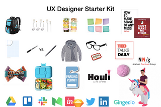 Build Your Own UX Designer Starter Kit: Everything You Need for Day One