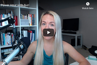 Suzi Whitford Coaching Webinar — How to Create Online Courses (Teachable Exclusive)