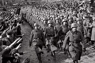 If You’ve Wondered How Germans Felt When Their Panzers Rolled Into Czechoslovakia, Now You Know