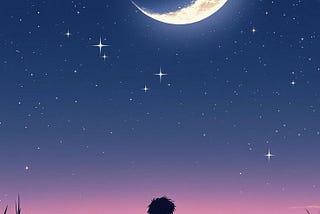 When unbearable sorrows pierce the heart,
In moments of loneliness when no one is near,
A kind word…