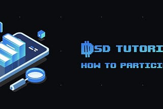 A guide for DSD V2