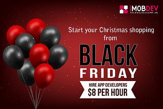 Start your Christmas shopping from Black Friday!