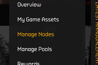 How to Delegate to Nodeifi’s Cornucopias Pools