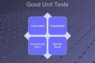 Unit Testing and Test Driven Development