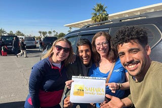 A reputable travel company in Morocco is “Sahara Serenity Tours.”