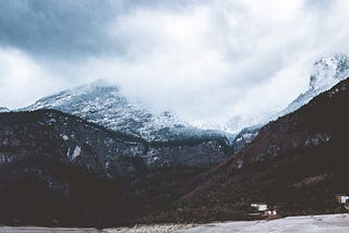 The empty lake