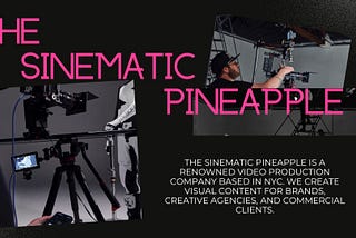 Video production company based in NYC