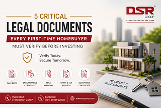 Five Critical Legal Documents Every First-Time Homebuyer in Bengaluru Must Verify Before Investing