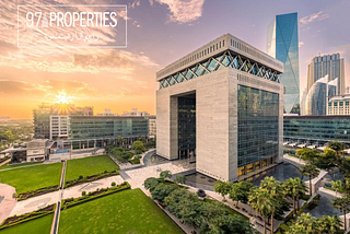 Dubai’s office rents climb 22.4% in H1