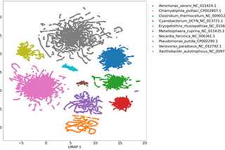 Sequence Vectorization in Bioinformatics