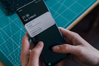 Notifications in Flutter