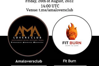 Recapitulation of Fit Burn PROJECT AMA event held at AMA LOVERS CLUB.