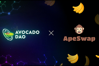 Avocado DAO partners with ApeSwap to introduce the $AVG Liquidity Bond