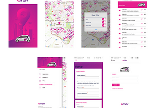 Skinning Emov: Wireframe Challenge