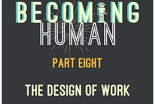 The Design of Work