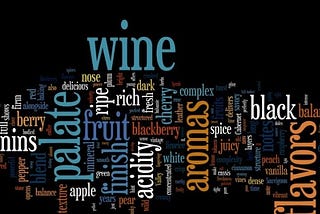 Is What’s in a Word in a Wine?