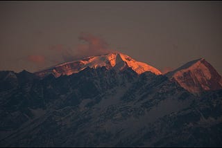 Fire and ice — a pore on twilight…