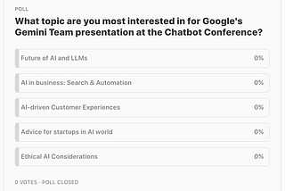 💡 If You Could Ask Googles AI Team Anything, What Would It Be?