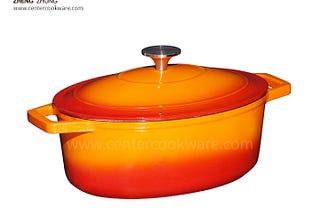 Discover the Excellence of Our 4.2 Quart Oval Cast Iron Casserole