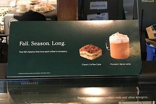Here’s everything you didn’t know about Starbucks’ Pumpkin Spice Latte