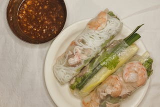 Gỏi cuốn/ Vietnamese Fresh Spring Rolls Recipe