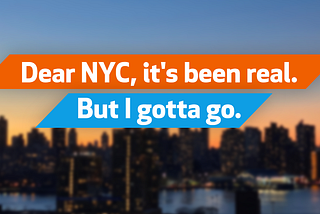 Struggling to Jumpstart Your Career as a Creative? Get Out of New York City, ASAP.