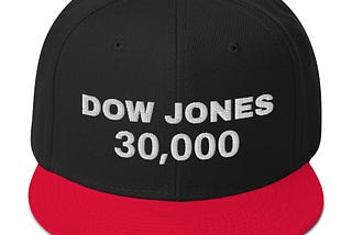 DOW JONES HITS 30,000!!!