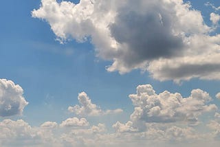 Today’s Delight? Clouds!