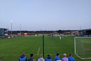 The Boys in Blue and White: Playing football for Finn Harps