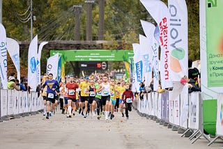 Did Not Finish Marathon. D.N.F