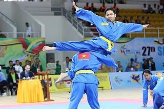 VOVINAM FORMS AND TECHNIQUES