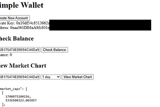 Building a Crypto Wallet to Interact with Ethereum Blockchain