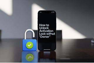 How To Unlock Activation Lock Without Owner