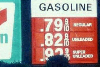 Was Leaded Gasoline Really a Thing? What Were We Thinking?