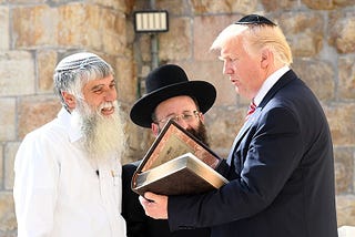 Trump Brands 8 in 10 US Jewish Voters ‘Disloyal’