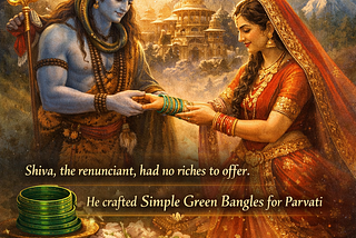 Why Green Bangles Are Worn on Maha Shivratri: The Beautiful Story of Lord Shiva and Goddess Parvati.