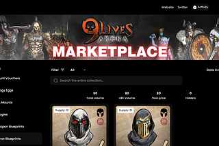 9Lives Arena Launches its own NFT Marketplace in Collaboration with Altura, HOME Verse, and…