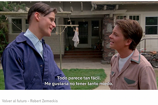 (18/52) A todo te acostumbras menos a no comer